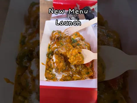 Half Fried Day 952: New Menu is finally ready after so many trials 😍😍
