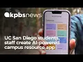 UC San Diego students and staff create AI-powered campus resource app