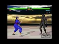 Ps2 - Virtua Fighter 10th Anniversary - Longplay