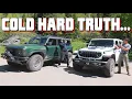 Download Lagu We Find the REAL Difference Between the Bronco \u0026 Wrangler on a Hard Off-Road Trail!