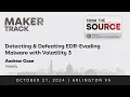 Detecting Defeating EDR-Evading Malware with Volatility 3