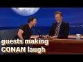 Download Lagu Guests making Conan laugh | COMPILATION