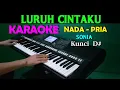 Download Lagu LURUH CINTAKU - Sonia | KARAOKE Nada Pria