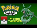 Pokemon Emerald Pkhex Tutorial