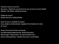 How to disable an AD user move to a different OU using PowerShell