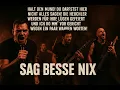 Download Lagu Sag besser nix - Ein Song gegen Maulkorb-Politik, Meinungsverbot und staatliche Einschüchterung.
