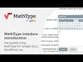 Basic introduction to MathType interface and integrations MathType by Wiris
