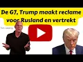 Download Lagu Trump heeft op de G7 alleen maar reclame voor Rusland gemaakt