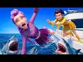 Lagu RUMI DISAPPEARS IN DEEP OCEAN WATERS - KPop Demon Hunters Animation