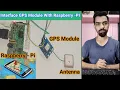 GPS Module With Raspberry pi How to Interface GPS Module with Raspberry pi