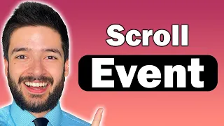 INSANE Interactives with JavaScript Scroll Event in 1 Minute
