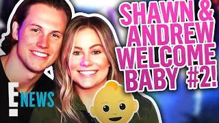 Shawn Johnson Welcomes Baby No 2 With Andrew East E News