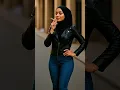 Lagu Beautiful Hijabi Lady Smoking Cigarette