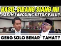 Download Lagu GIBRAN TERKEJUT HASIL SIDANG SIANG INI.!? HAKIM KETUK PALU? GENG SOLO PANIK?