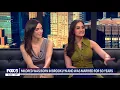 Mildred on Evening News Discussing her book