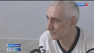 Пенсионеров из Черлакского пансионата переселили в новый социальный центр, расположенный в Красноярке