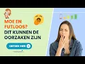 Altijd moe en futloos? Dit kunnen de oorzaken zijn – en zó pak je het aan!