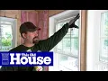 How to Install Fiberglass Insulation This Old House