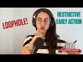 The Single Choice Early Action Loophole You Need to Know About