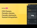 Bricks 1 3 5 - CSS Classes Pseudo-Classes Pseudo-Elements