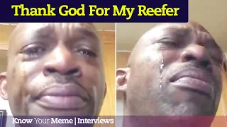 how i became the thank god for my reefer meme meet the meme