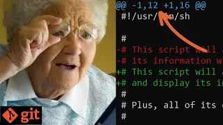 How to Read Git Diff Output