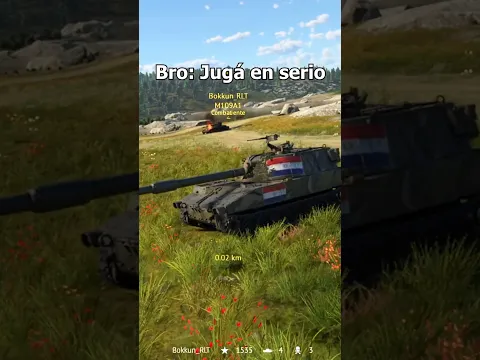 Te pasa que vas perdiendo pero... #edit #warthunder #shorts