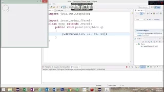 How to paint on a Frame in java