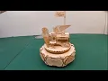 DIY puzzle 3D Ice Cream Truck music box magasin action