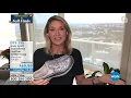 easy spirit Traveltime Leather Glitter Clog