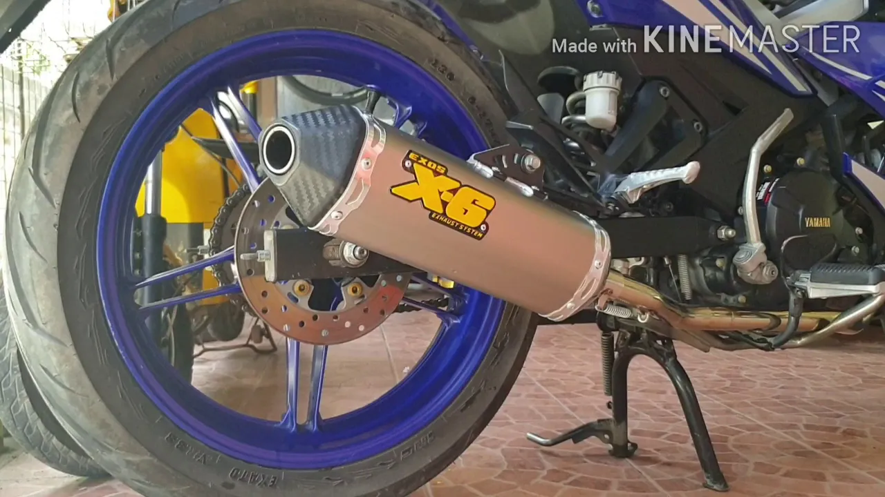 EXOS X6 for sniper 150 pure sound test - watch til the end for db measurement