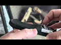 RC400 Fireplace Remote Screen Recalibration