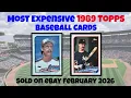 1989 Topps Most Expensive eBay Sales Baseball Cards February 2026