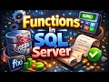 Functions in SQL Server Explained Clearly Scalar Aggregate Table-Valued Functions JangiTech