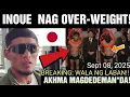 Download Lagu CANCELLD!!? INOUE OVER-WEIGHT! AKHMA MAGDEDEMAN*DA! NASAYANG ANG TRAINING!!