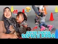 Download Lagu MAMATA ANTAR DANISA SEPATU RODA, JATUH BONYOK😱😭 #viral #trending