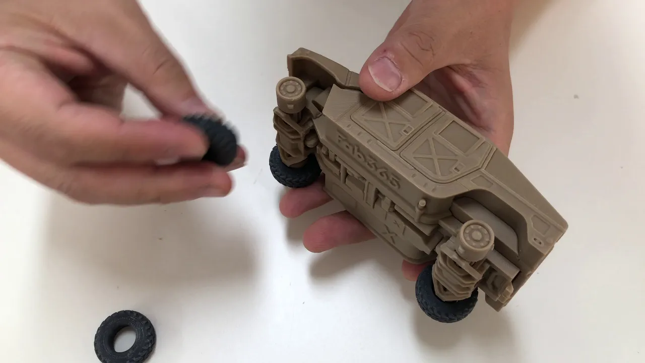 Foldable Humvee/Hummer
