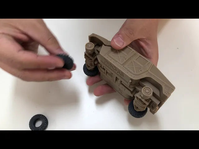 Foldable Humvee/Hummer video thumbnail