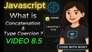 String Concatenation vs Type Coercion in JavaScript Explained