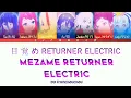 Download Lagu Franchouchou フランシュシュ - Mezame RETURNER ELECTRIC | Zombie Land Saga |LYRICS| Kan/Rom/Eng