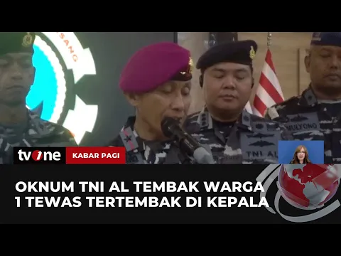 Letuskan Senapan Bubarkan Keributan, Warga Tertembak Oknum TNI AL
