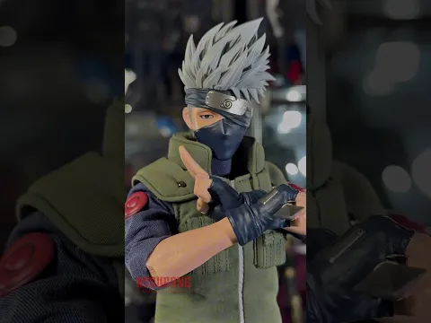 Rocket Toys | Kakashi Hatake Unboxing ASMR #naruto #kakashi #asmr #unboxing #satisfying