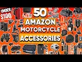 50 Motorcycle Accessories Under 100 On Amazon