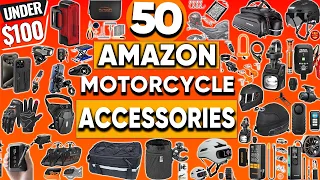 50 Motorcycle Accessories Under 100 On Amazon