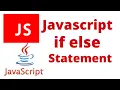 JavaScript If Else Statement in