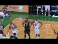 Al Horford flinches at the ball after Khris Middleton s missed free throw 2018