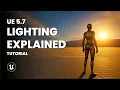 Unreal Engine 5 Basic Lighting Explained FREE GUIDE