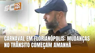Carnaval em Florianópolis começa amanhã com mudanças no trânsito