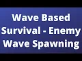 Wave Based Survival - Enemy Wave Spawning Unreal Engine Tutorial Series