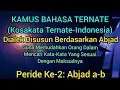 Download Lagu Kamus Bahasa Ternate Maluku Utara Bagian Kedua, Dalam Abjad a-b